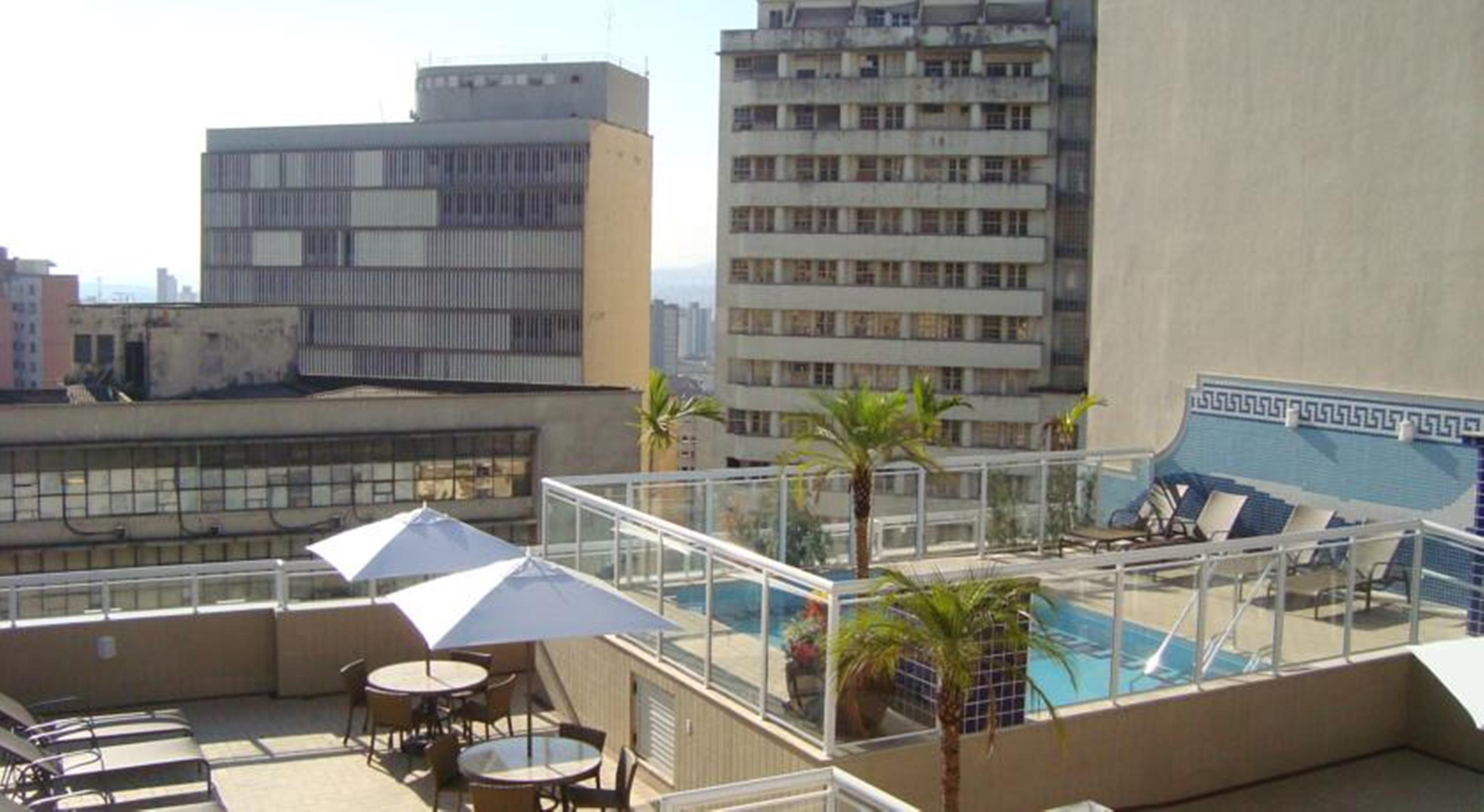 Normandy Hotel Belo Horizonte Buitenkant foto