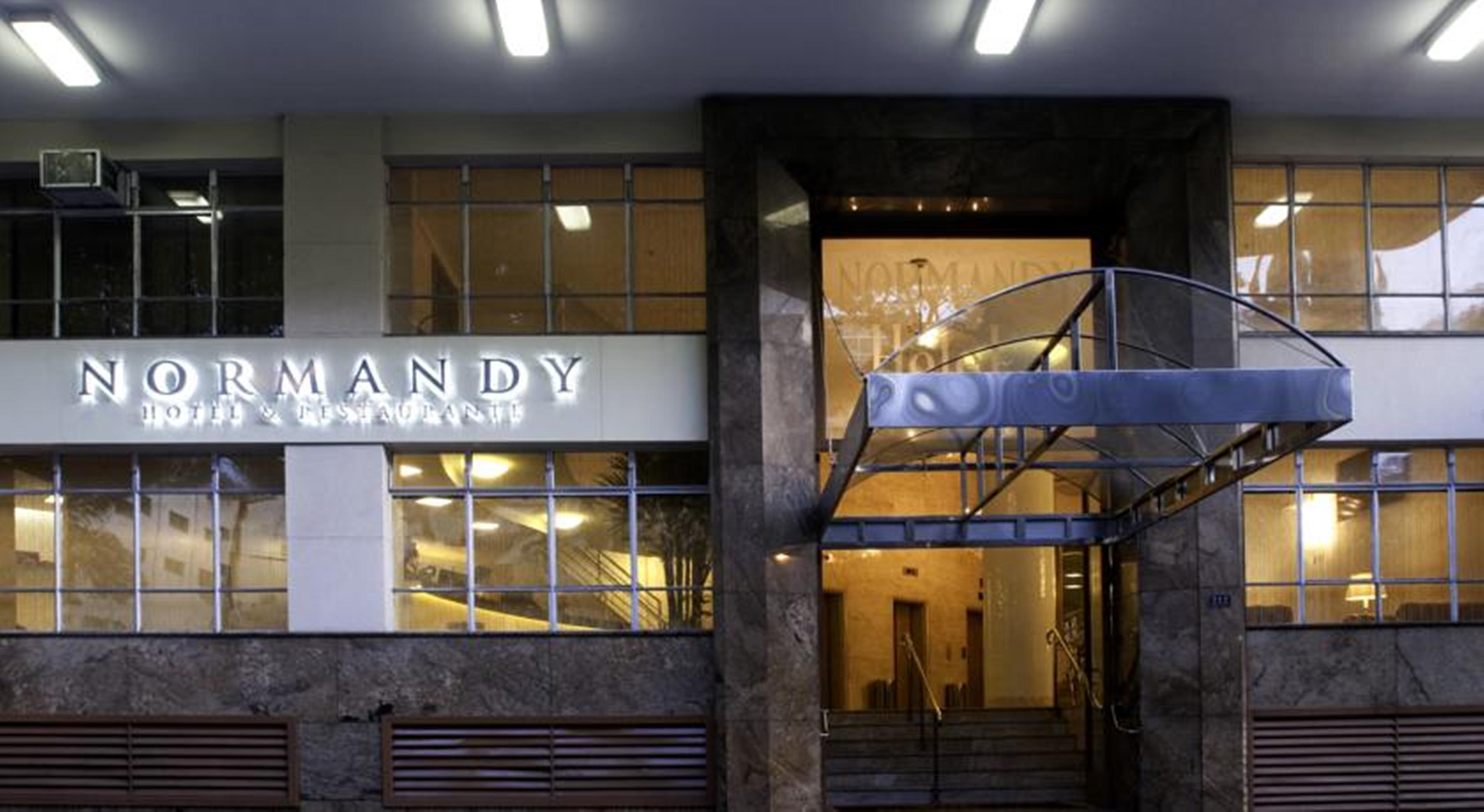 Normandy Hotel Belo Horizonte Buitenkant foto