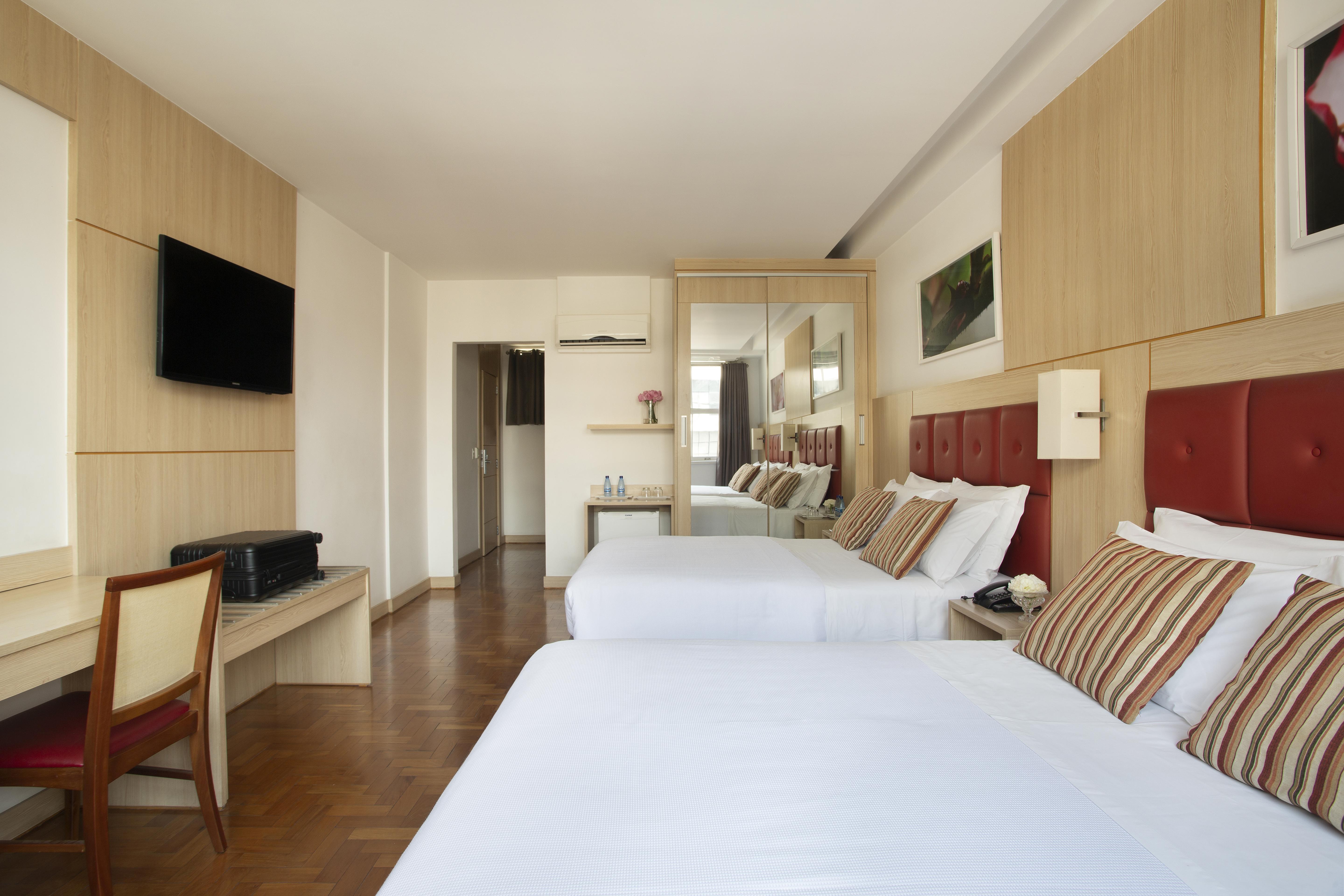 Normandy Hotel Belo Horizonte Buitenkant foto