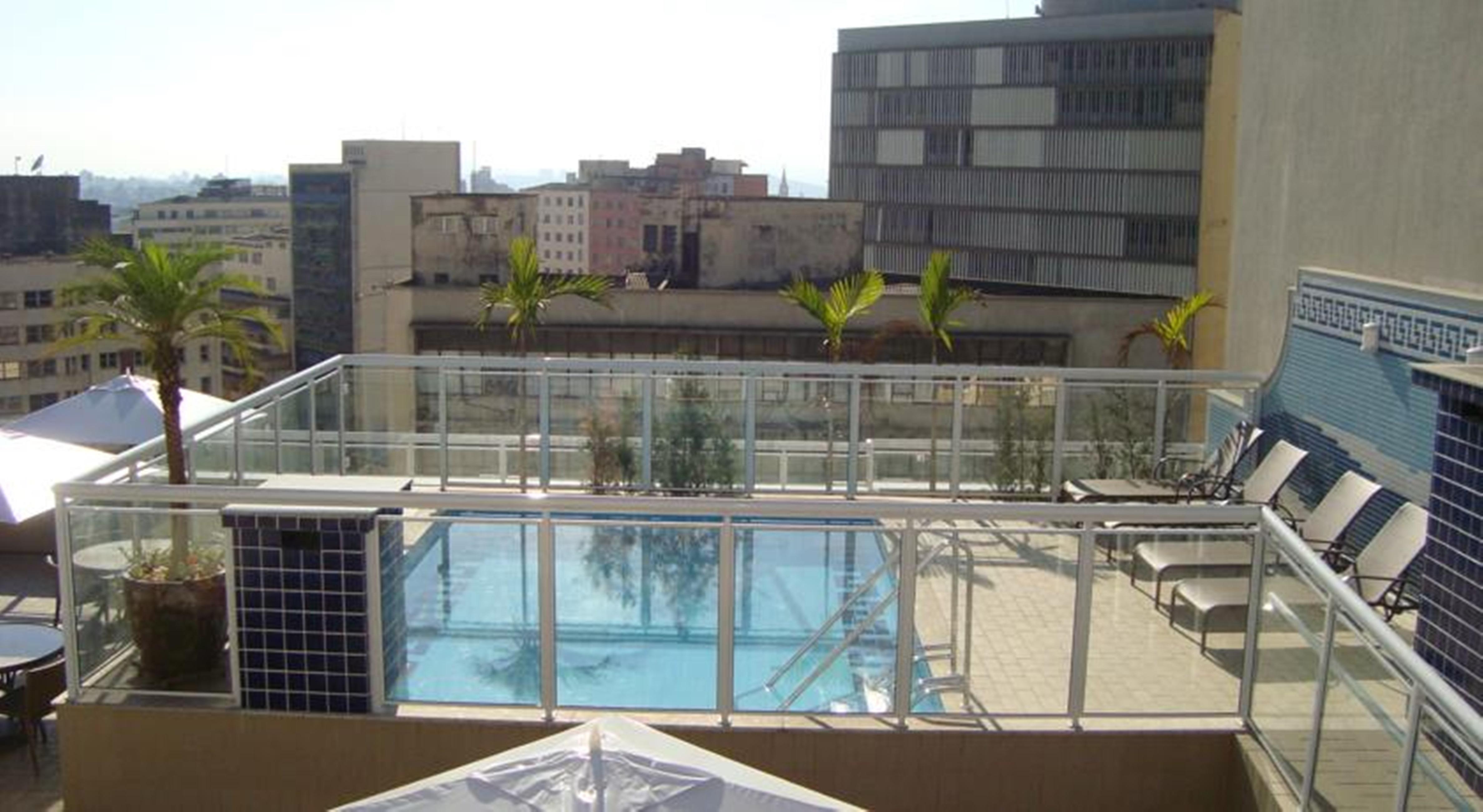 Normandy Hotel Belo Horizonte Buitenkant foto