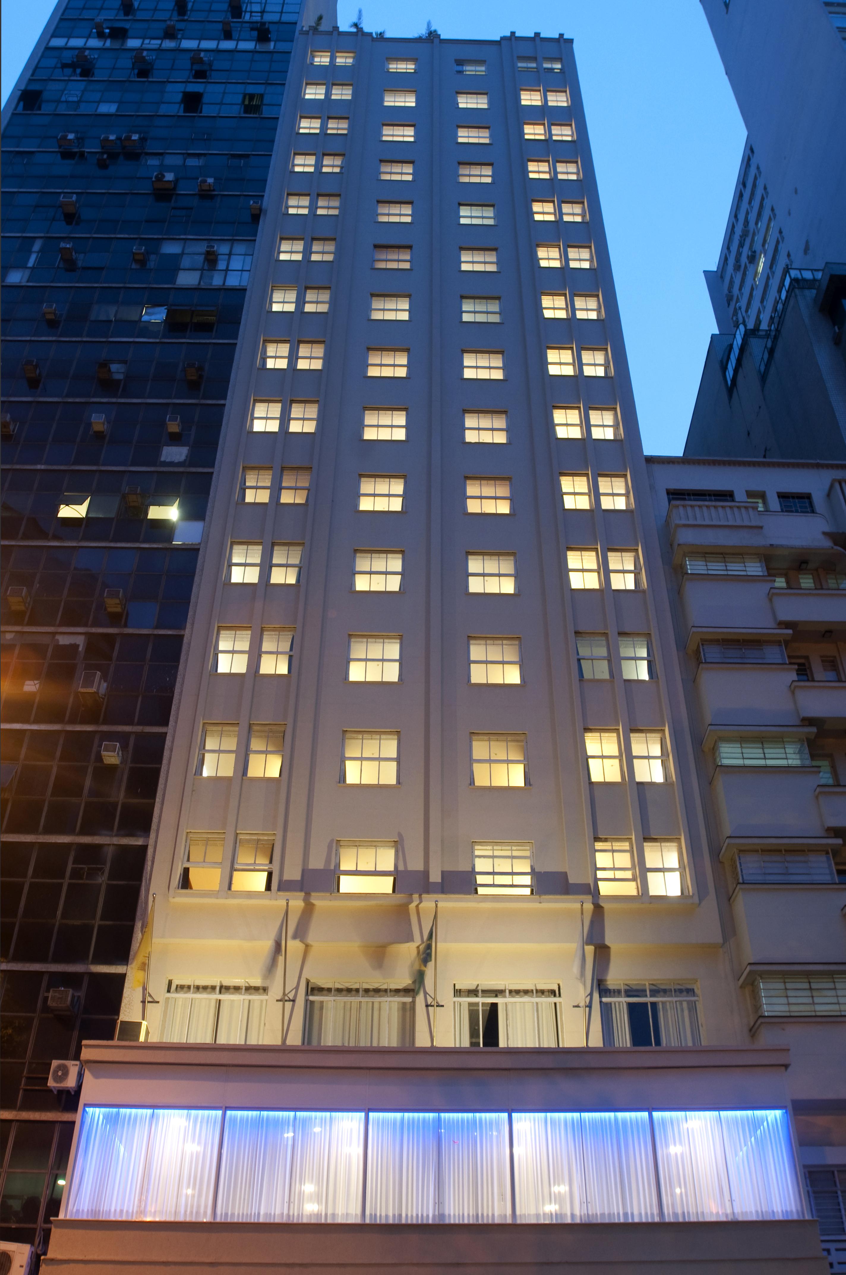 Normandy Hotel Belo Horizonte Buitenkant foto