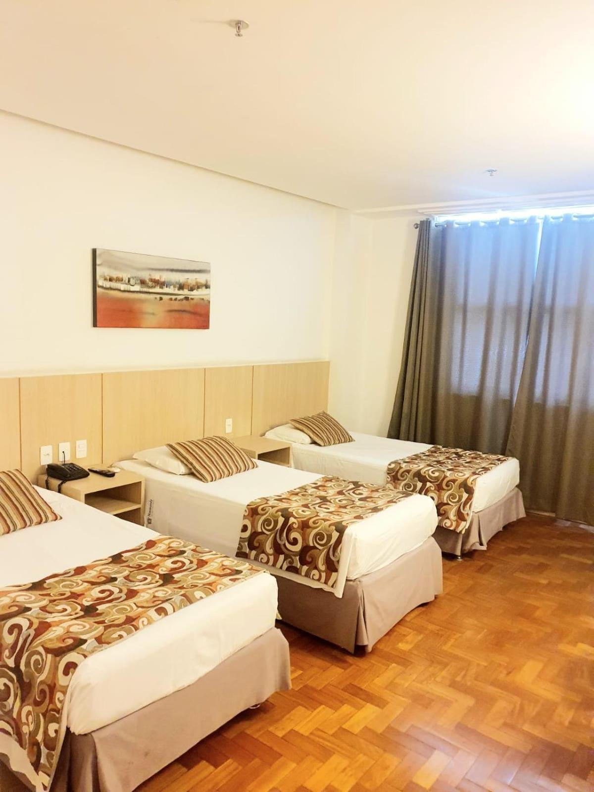 Normandy Hotel Belo Horizonte Kamer foto