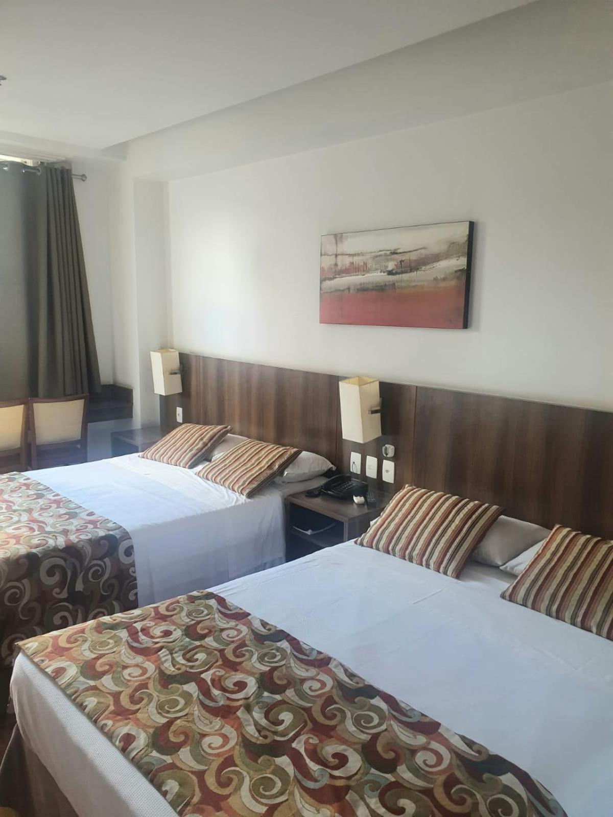 Normandy Hotel Belo Horizonte Kamer foto