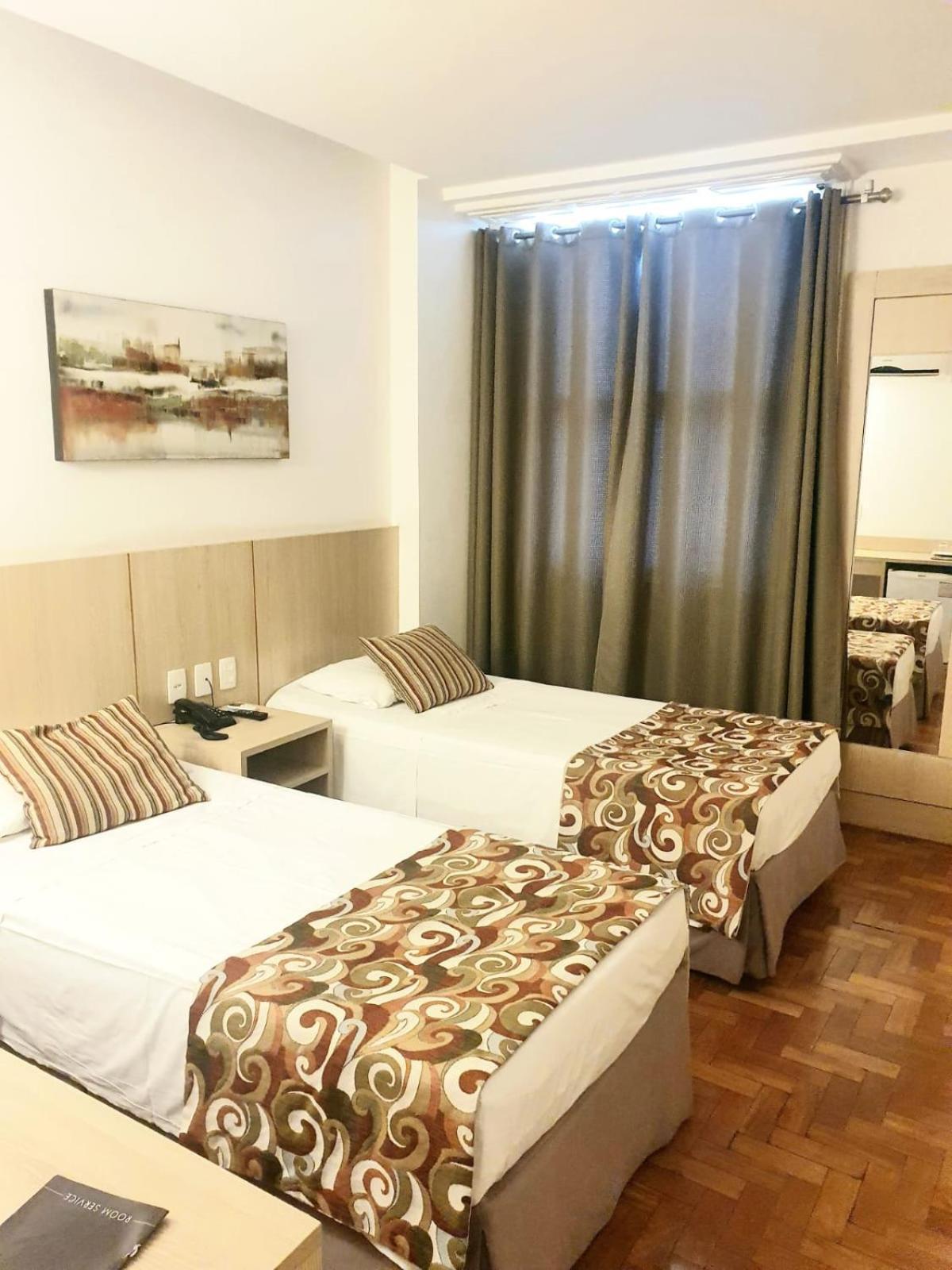 Normandy Hotel Belo Horizonte Kamer foto