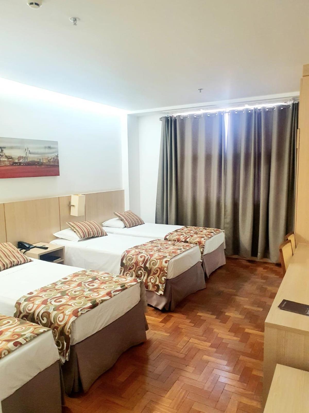 Normandy Hotel Belo Horizonte Kamer foto